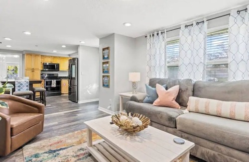 Largo House | Newly renovated outdoor space, hot tub, fire pit,minutes from the beach.