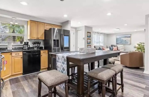 Largo House | Newly renovated outdoor space, hot tub, fire pit,minutes from the beach.