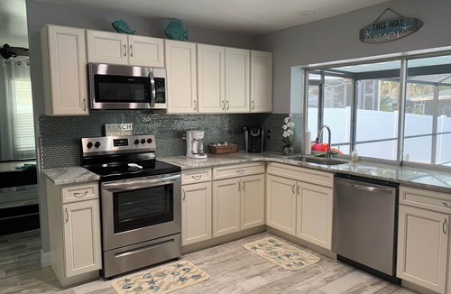 Apollo Beach House | Newly renovated single family home with direct water access to Tampa Bay