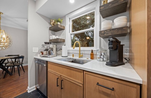 Southwest Raleigh House | Newly renovated townhome. 2 King beds with on suites.