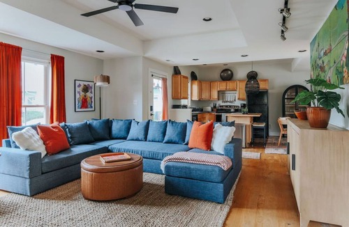 Starr Hill House | Oasis on 5th