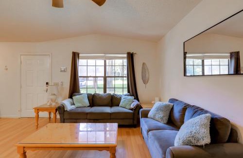 Fellowship House | Ocala Home < 7 Mi to World Equestrian Center!