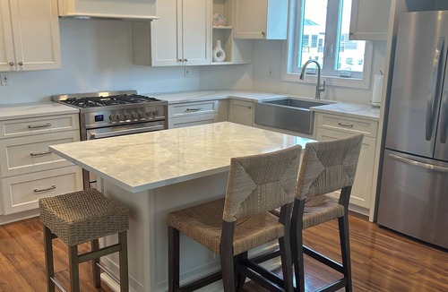 Brigantine House | Ocean and Bay Views - Less Than a Block to Each!