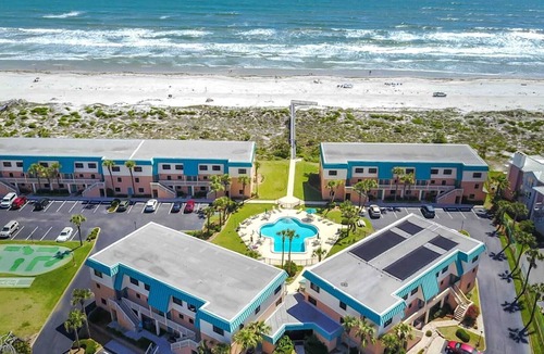 Butler Beach Condo | Ocean Bliss: 3BR Mod Haven, St. Aug