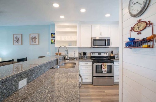 Kure Beach Condo | Ocean Dunes 1505 Blue Haven