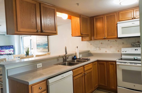 Kure Beach Condo | Ocean Dunes Condo - Top Floor - Elevator - GREAT Amenities