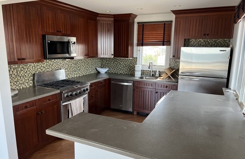 Harvey Cedars House | Ocean front duplex, top floor