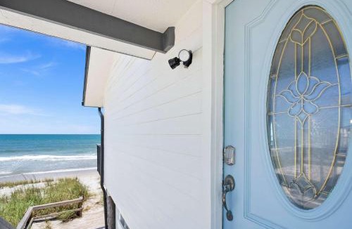 Vilano Beach House | Ocean Front Home Gorgeous Views Beach Gear BBQ