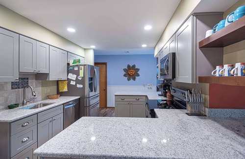 Ocean Pines House | Ocean Pines 6BR Canal Front Home