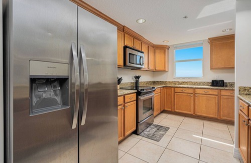Schulte Park Condo | Ocean Side View-HeatedPool-Opus #805