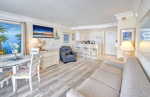 Ortona Park Condo | Ocean View 1BR Balcony x2 | 7th Floor | Sleeps 6