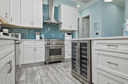 Jacksonville Beach House | Ocean View Bliss | Steps to Beach + Golf Cart