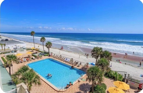 Ortona Park Condo | Ocean View Condo Daytona Beach FL