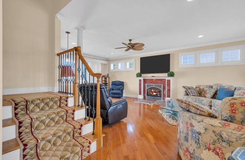 Wall Resort | OCEAN VIEW RESORT HOME IN BELMAR NJ WITH POOL 4 BEDROOMS 4 BATHROOMS