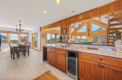 Avon House | Ocean View Retreat w/Private Htd Pool, Hot Tub ~ Steps to Beach ~ Dog Friendly