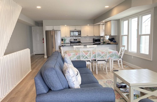 Brigantine House | Ocean View, walk to beach and family friendly