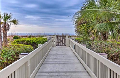North Forest Beach Villa | Ocean Views + Pool Access: Hilton Head Getaway