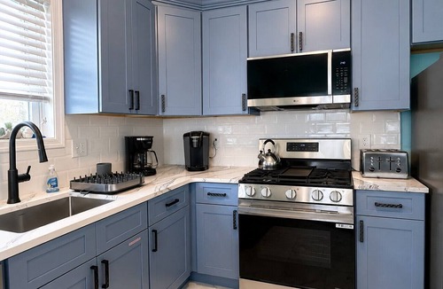 Wildwood Crest Condo | Ocean Views, Steps To Beach, and Close To Everything!