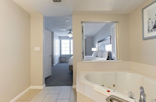 Seabreeze Historic District Resort | Ocean Walk 2bed/2bath Deluxe Lock Off. in Daytona Beach, FL!