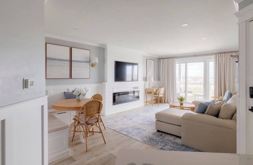 Seaside Heights Condo | OCEANFRONT 2-bedroom Condo on Private Beach in Ortley