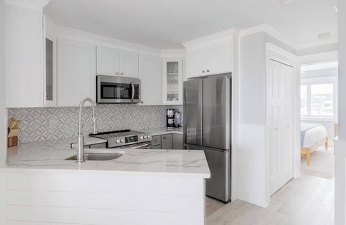 Seaside Heights Condo | OCEANFRONT 2-bedroom Condo on Private Beach in Ortley