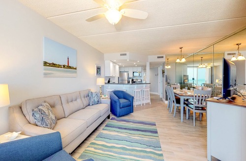 Ponce Inlet Condo | Oceanfront Balcony, Heated Pool, Peaceful Ponce Inlet Stay