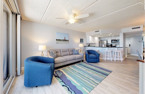 Ponce Inlet Condo | Oceanfront Balcony, Heated Pool, Peaceful Ponce Inlet Stay