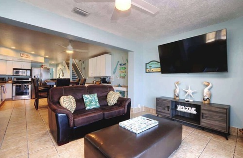 Floridana Beach House | Oceanfront Blue View Townhome - Direct Beach Access
