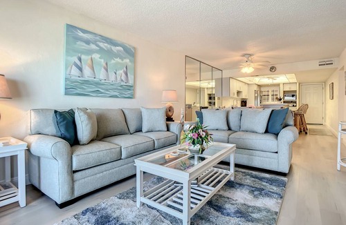 New Smyrna Beach Condo | Oceanfront Condo, Car Free Beach, Private Balcony, Pool, Walk to Dining HA210
