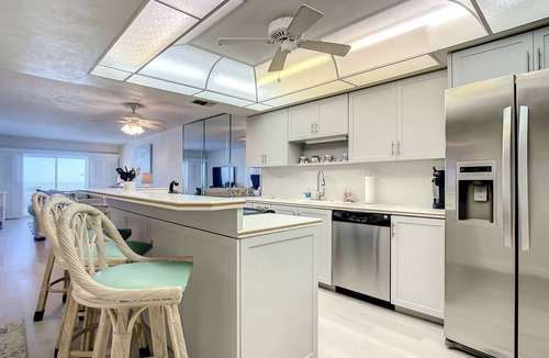 New Smyrna Beach Condo | Oceanfront Condo, Car Free Beach, Private Balcony, Pool, Walk to Dining HA210