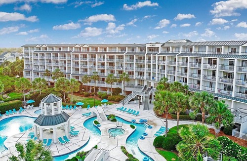 Litchfield by the Sea Condo | Oceanfront Elegance 1BR Bridgewater Pawleys Island!