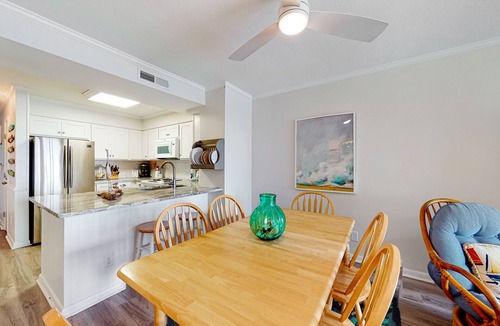 Atlantic Beach Condo | Oceanfront, First-Floor Condo with Lovely View, Balconies, WiFi & Shared Pool