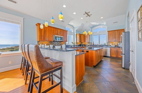 Hatteras House | Oceanfront Hatteras Home with Pool, Hot Tub, Elevator, Game and Media Rooms