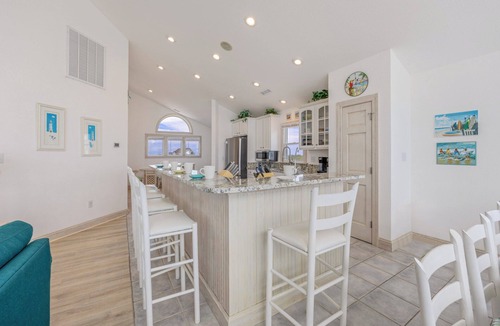 Hatteras House | Oceanfront Home w/Private Pool, Hot Tub, Game Room, and Grill