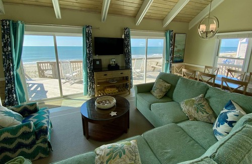 Emerald Isle House | Oceanfront Luxury House with Stunning Views