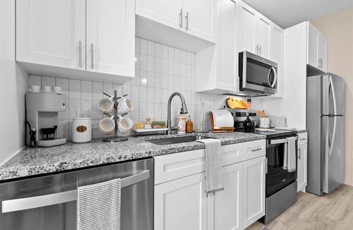 Seabreeze Park Condo | Oceanfront Oasis Daytona Beach 3BR/2BA - Road View - 235