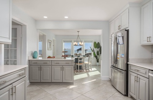Ocean Hill House | Oceanfront Pool & Spa, Volleyball Court, Game Rm