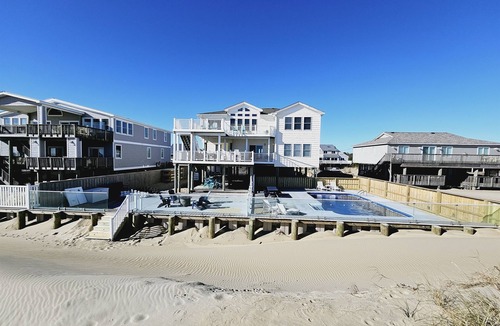 Sandbridge House | Oceanfront/Pool/Hot Tub