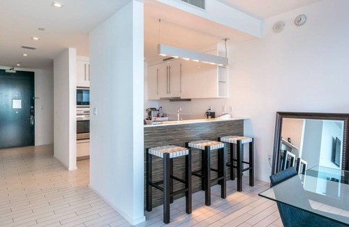 City Center Condo | Oceanfront Private Condo at W South Beach -3B828