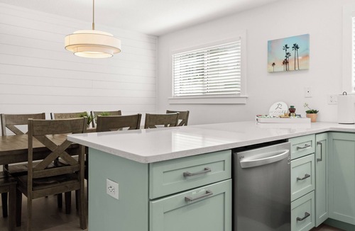 New Smyrna Beach House | Oceanfront Townhome - No-Drive Beach, Steps to Pool + Stunning Ocean Views