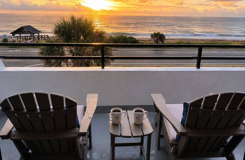 Flagler Beach House | Oceanfront Townhouse- Steps to the Beach