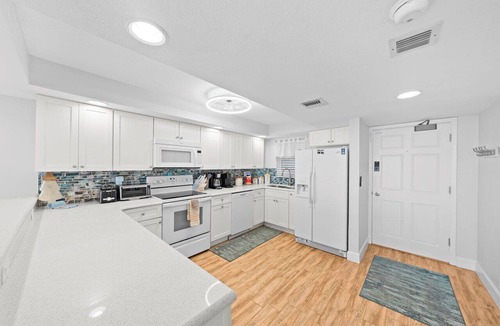 Daytona Beach Shores Condo | Oceanfront Spectacular Views on Traffic Free Beach Unit 803 at Shores Club