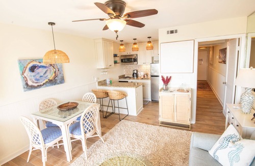 North Forest Beach Villa | Oceanfront Villa with Pool