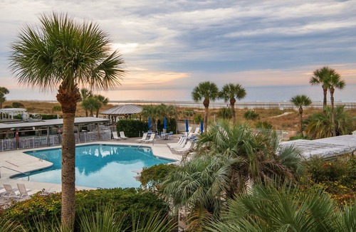 North Forest Beach Villa | Oceanfront Villa with Pool