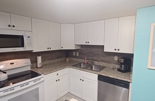 Garden City Condo | Oceanfront View at Waters Edge, Indoor Pool & Hot Tub WE 410