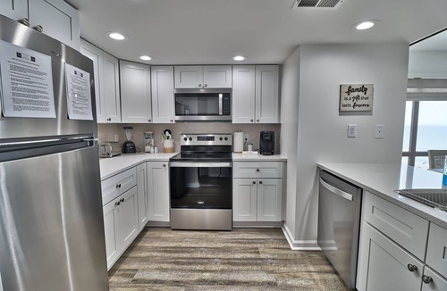 Windy Hill Condo | Oceanfront-Waterpointe 1-Windy Hill Beach-Sleeps 6-3br/2ba-Pools-Free Parking