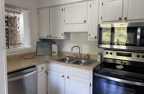 Folly Field Condo | Oceanside 2BR/2BA -Steps to the Beach Sprinkler Renovation in progress May/June