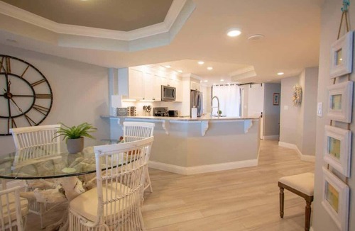 Sand Key Condo | Oceanside Beach Treasure by Golden Coast Rentals