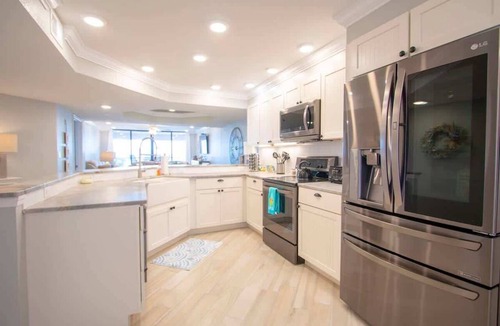 Sand Key Condo | Oceanside Beach Treasure by Golden Coast Rentals