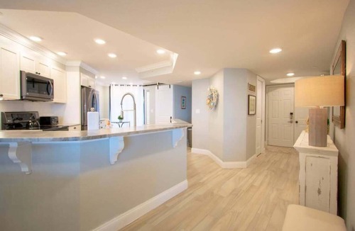 Sand Key Condo | Oceanside Beach Treasure by Golden Coast Rentals